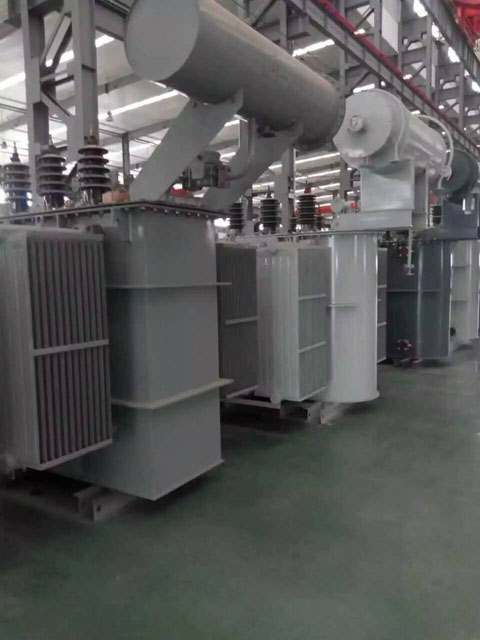 庆阳S22-5000KVA油浸式电力变压器