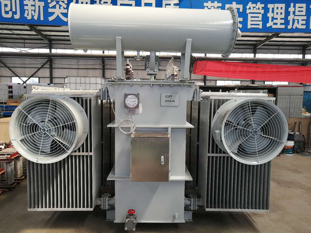 庆阳S13-40000KVA油浸式电力变压器